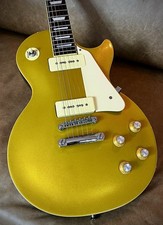 RARE 2003 Epiphone by Gibson 1956 Reissue Les Paul Standard, goldtop sparkle