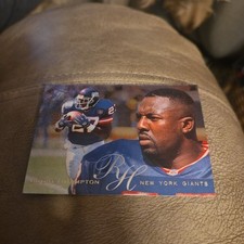Rodney Hampton 1995 Fleer #22 Flair Preview New York Giants
