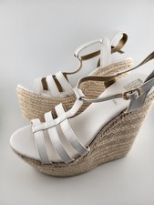 Women's Wedge Heel Platform Sandals Buckle Strap High Heels Pumps Party Shoes