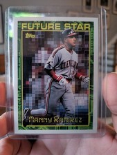 1994 Topps - Future Star Manny Ramirez #216