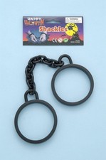 Black Shackles Costume Prop