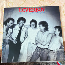 Loverboy   Get Lucky LP Vinyl 12 Schallplatte...