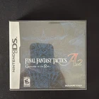 Final Fantasy Tactics A2: Grimoire of the Rift (Nintendo DS, 2008)