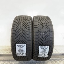 Gomme Usate 225 45 R18 XL 95V Pirelli Winter 2 Cinturato 83% Invernali