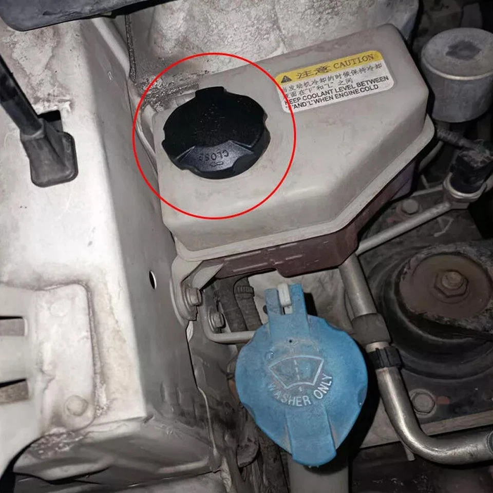 Engine Radiator Car Parts For Hyundai I800 Iload Ix20 Ix35 Coolant Reservoir Cap - Image 2 of 2