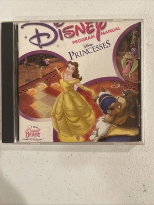 Disney Princesses CD Game For Computer