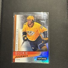 2023-24 Upper Deck Synergy Rookie Journey Home /999 EGOR AFANASYEV