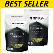 Organic Pumpkin Seeds, 4lbs