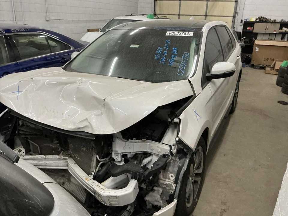 Engine 2.7L VIN P 8th Digit Turbo Fits 15-18 EDGE 4843287 Foto 2 de 4