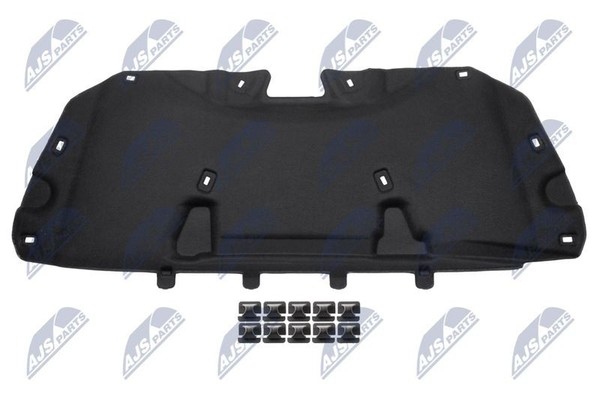 NTY DÄMmmatte Motorhaube MotorraumdÄMmung MIT Befestigung FÜR Ford Focus III-image