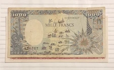 Set of paper money of the world