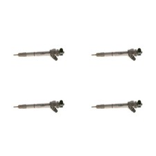 4x BOSCH EINSPRITZDÜSE EINSPRITZVENTIL passend für AUDI A3 A4 A5 A6 Q2 Q3 Q5 2.0