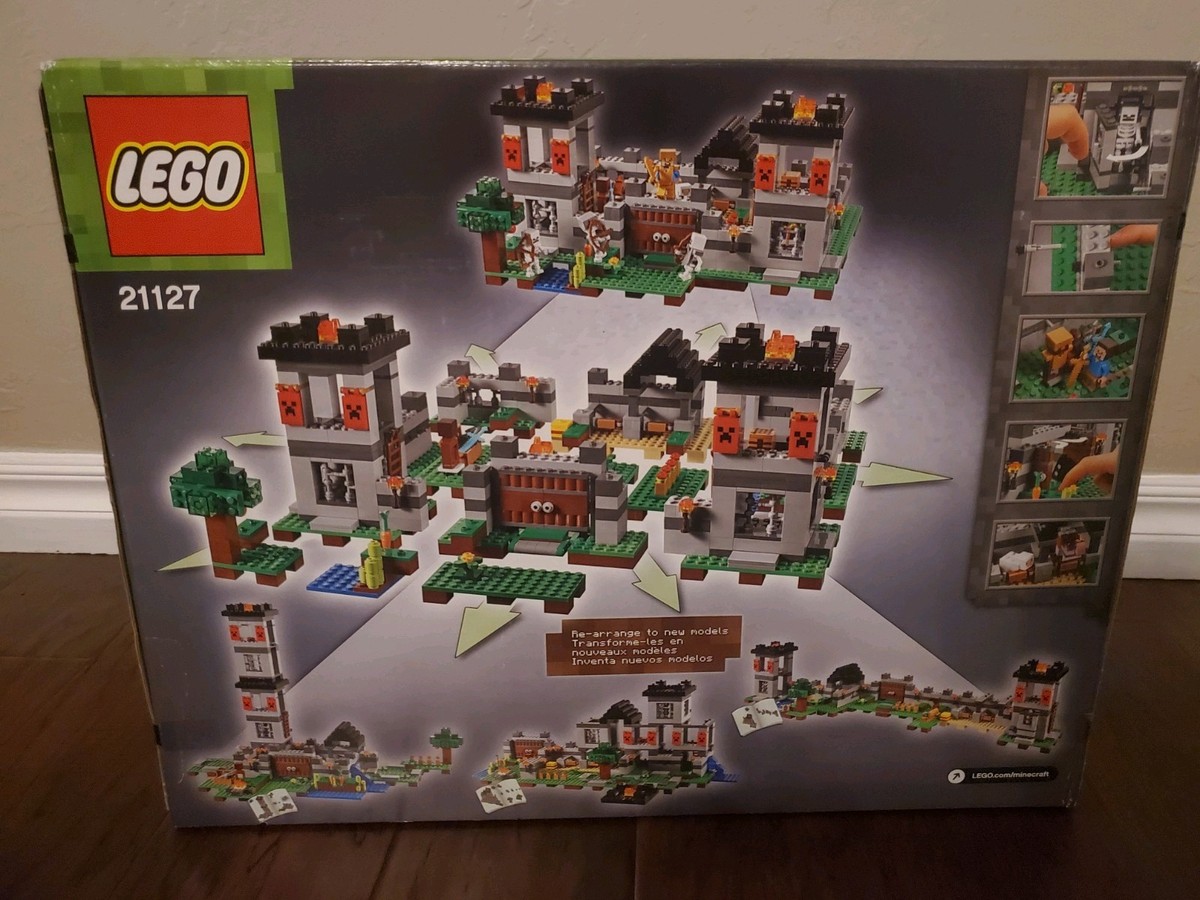 LEGO Minecraft: The Fortress (21127) | eBay