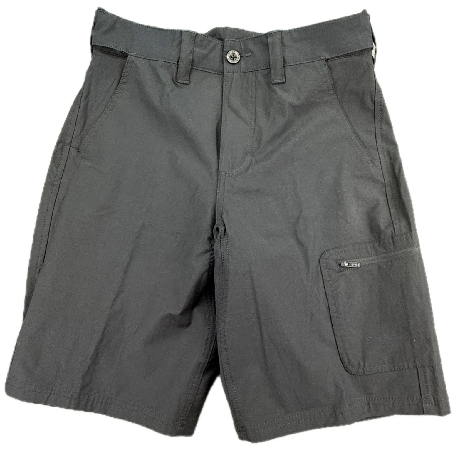 Huk NXTLVL Shorts Mens Small Black Next Level 10.5 Inseam Fishing H2000171-001-S