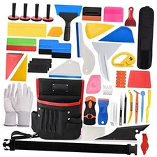  Vinyl Wrap Tool Window Tint Film Application Kit Includes Wrap Tools Bag 