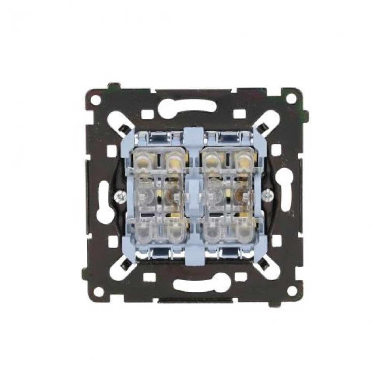 Stair Connector Double Backlit Simon 55 SW6/2L2MR