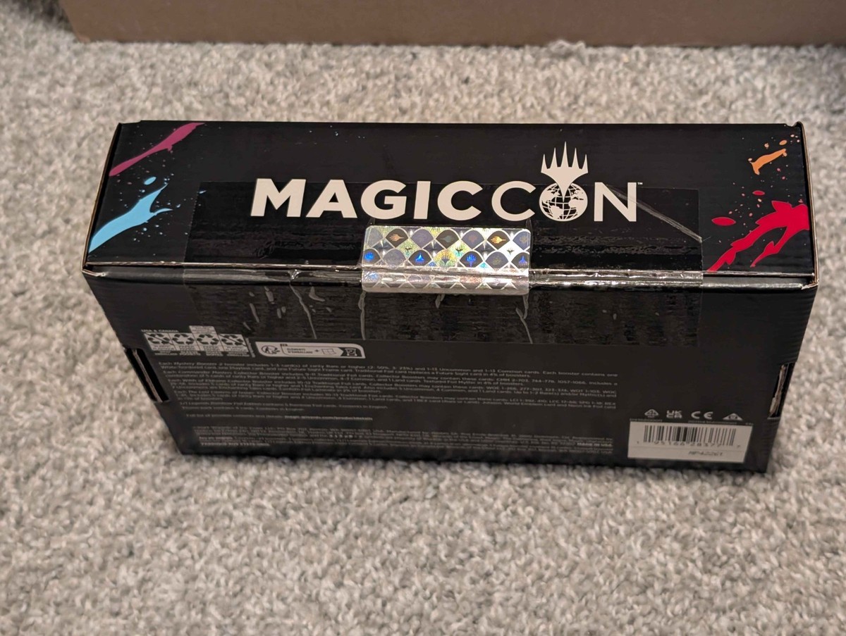 マジック：ザ・ギャザリング MTG Festival in a Box: Las Vegas 2024 MTG Secret Lair MagicCon Las Vegas 2024 Festival In A Box Factory