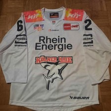 Parker Tuomie game worn jersey Kölner Haie Diversity Day 2024/25