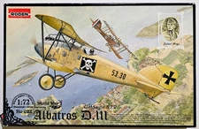 1/72 Roden 022: Albatros D.III Oeffag s.53.2