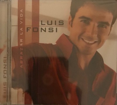 Luis Fonsi - Abrazar La Vida (CD, Album, Club) (Very Good Plus (VG+)) - 39719648