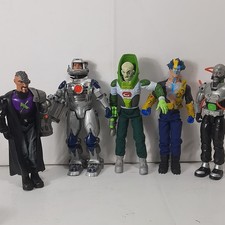 Hasbro Action Man Dr X Villains Large Figures x5