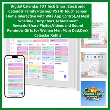 10.1 Inch Home Digital Calendar: Family Plann...