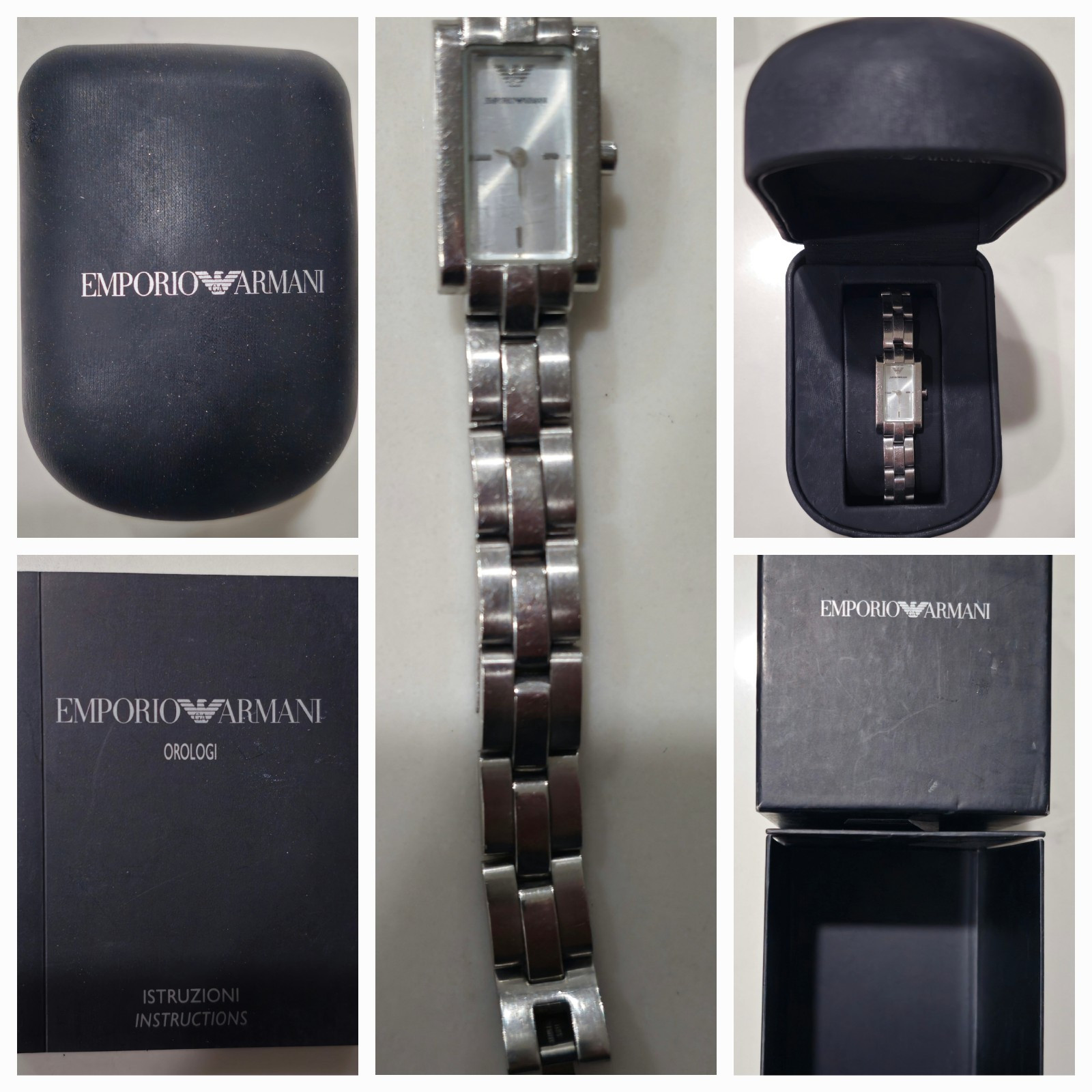 Women's Emporio Armani Watch Quartz Untested - Boxed