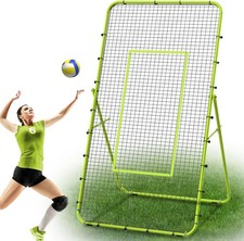 7x4 FT Volleyball Rebounder Training Net Hitting Serving Passing Spike Practice