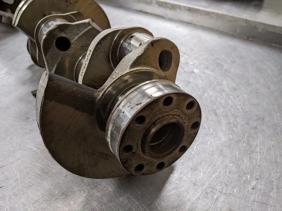 Crankshaft Standard For 99-10 Ford F-250 Super Duty  5.4 F75E6303A17C Gas - Image 3 of 4