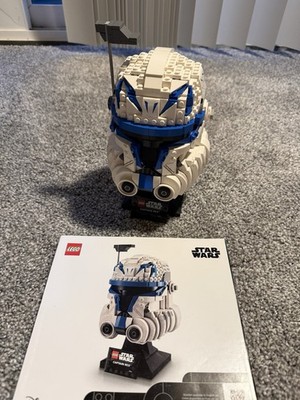 LEGO Star Wars: Captain Rex Helmet (75349)  W/ Instructions No Box Clone Wars