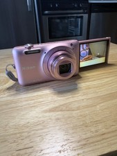 Nikon COOLPIX S6600 Pink 16.0MP Digital Camera -Pink W/ Extras
