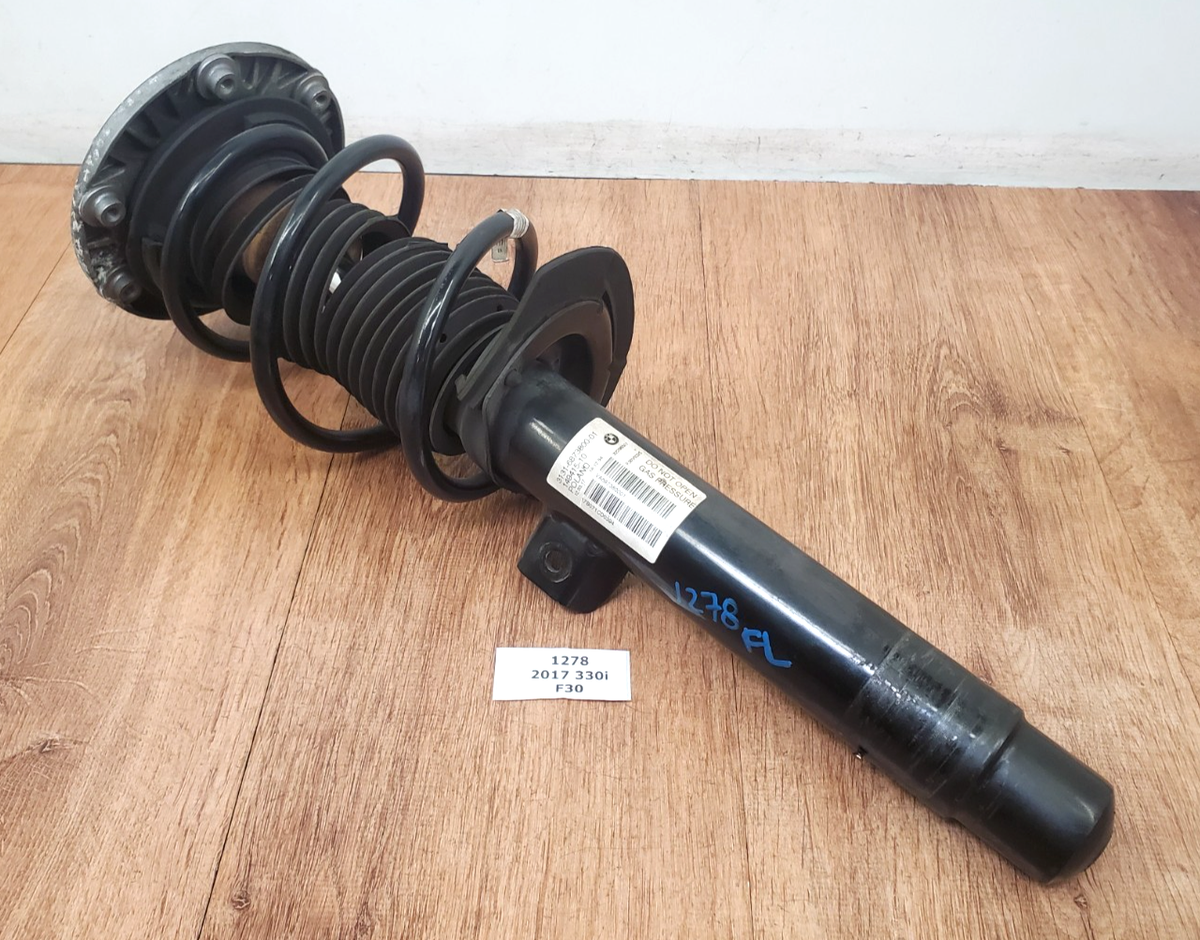 ✓ 16-18 OEM BMW F30 320 330 RWD Front M Sport Suspension Driver