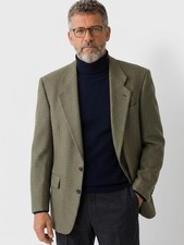 Mani Giorgio Armani Wool Houndstooth Sport Coat Blazer
