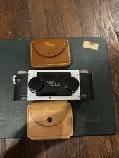 Stereo Realist Camera  Accessory Case  New Plastic Slide Holders