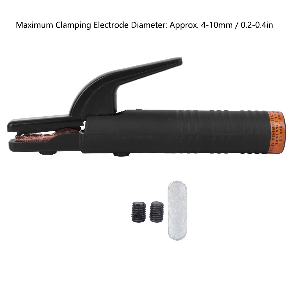 Welding Electrode Holder American Thickened Anti-Scalding Copper Clamp Tongs＠