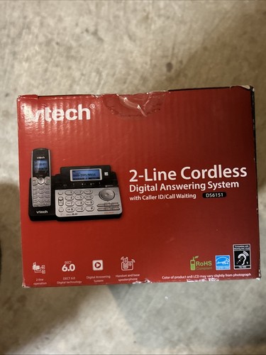 VTech DS6151 2-liniowy telefon rozszerzalny - Zdjęcie 2 z 3