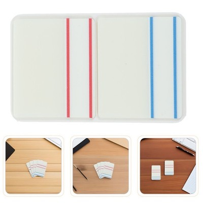 10 Sets Index Tabs for Notebooks Writable Color Stickers Annotation