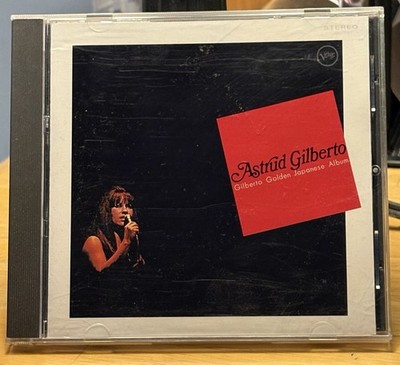 Astrud Gilberto, Golden Japanese Album, 1969 (CD)