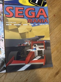 Sega Mania Uk Video Game Magazine Lot - #2, 3, 7, 8