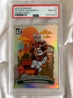 2025 Panini Donruss-Downtown Patrick Mahomes #8 PSA 10