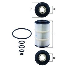 Ölfilter für Mercedes G-Klasse W463 GL-Klasse X164 GLK-Klasse X204 | 24109508 Ölfilter für Mercedes G-Klasse W463 GL-Klasse X164 GLK-Klasse X204 | 24109508