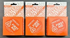 3 GREEN GOO - First Aid - All Natural Plant Based Ingredients 1.82 Oz, BB: 01/26
