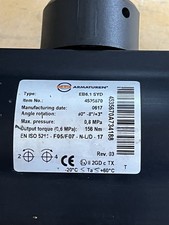 Ebro Armaturen EB6.1 SYD Double Acting Actuator