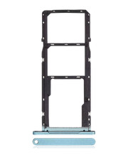 Dual Sim Card Tray For Samsung Galaxy A06 A065 / 2024 Premium Blue