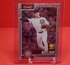 2026 Topps Series 1 Matt Shaw All Star Rookie Cup Celebration Box Confetti #27