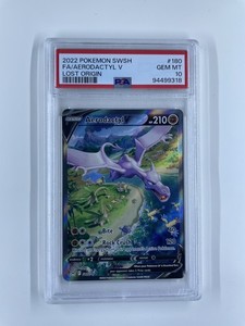 Pokemon aerodactyl v alternate art psa 10 en vente | eBay