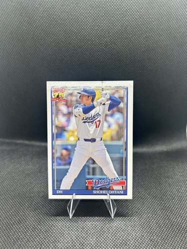 2026 Topps Series 2 1991 #91B2-1 Shohei Ohtani Dodgers