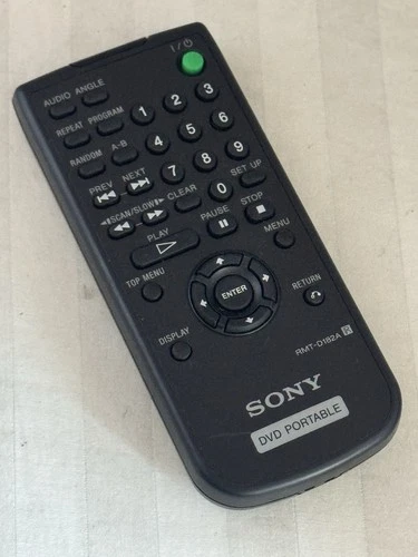 GENUINE SONY RMT-D182A PORTABLE DVD PLAYER REMOTE - DVP-FX805 DVP-FX810