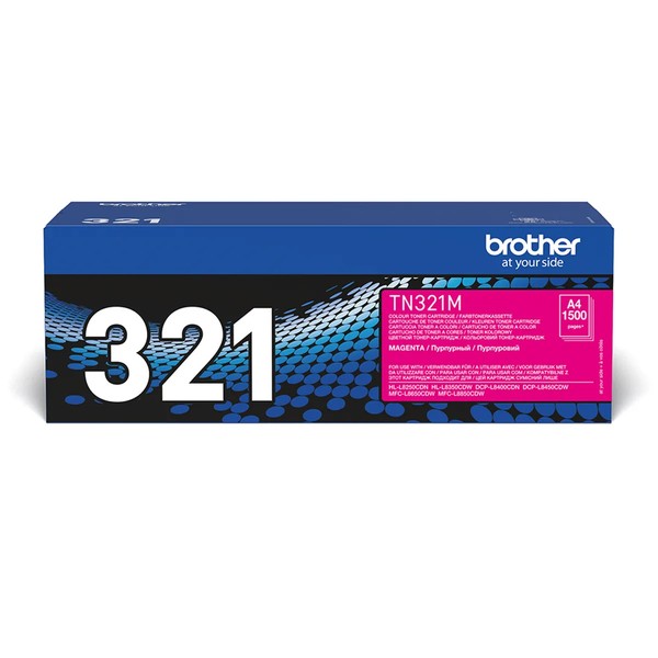 Brother TN-321M Toner Magenta-image