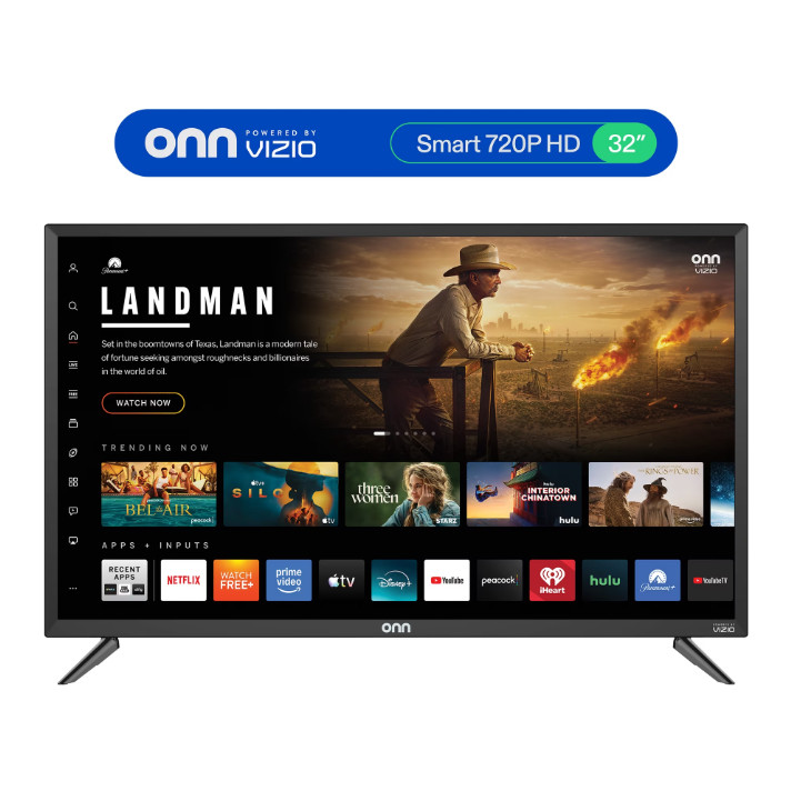 onn 32" Class 720P HD Powered by VIZIO Smart Television, 32S2V1